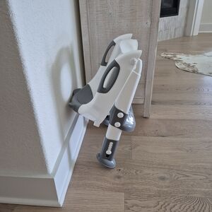 Foldable White and Gray Training Potty